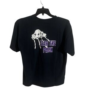 Gildan Black Short Sleeve Tee Scranton Royal Athletics “Fear The Pack" Graphic